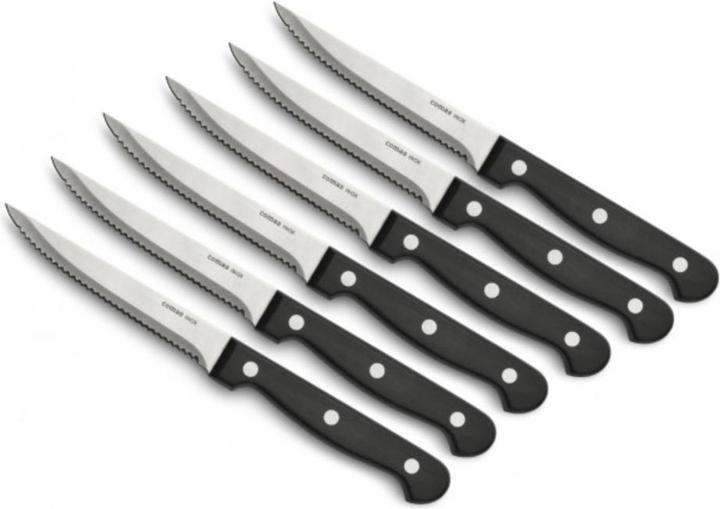 Comas 6er Set Steakmesser Blister (6 pcs.)