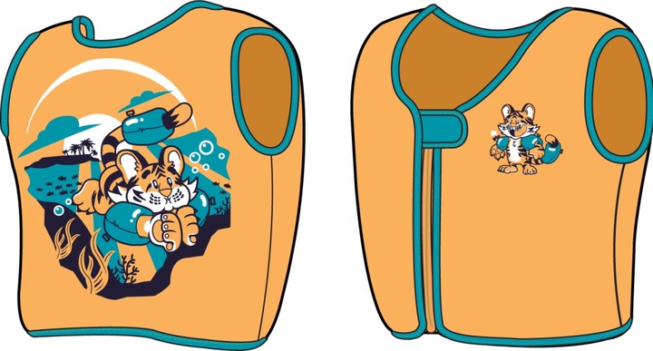 Actual product image Speedo Learn to Swim (One size, 20-30kg)