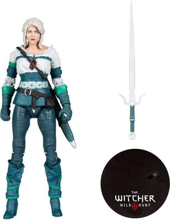 Actual product image McFarlane The Witcher AF : Ciri (Elder Blood)