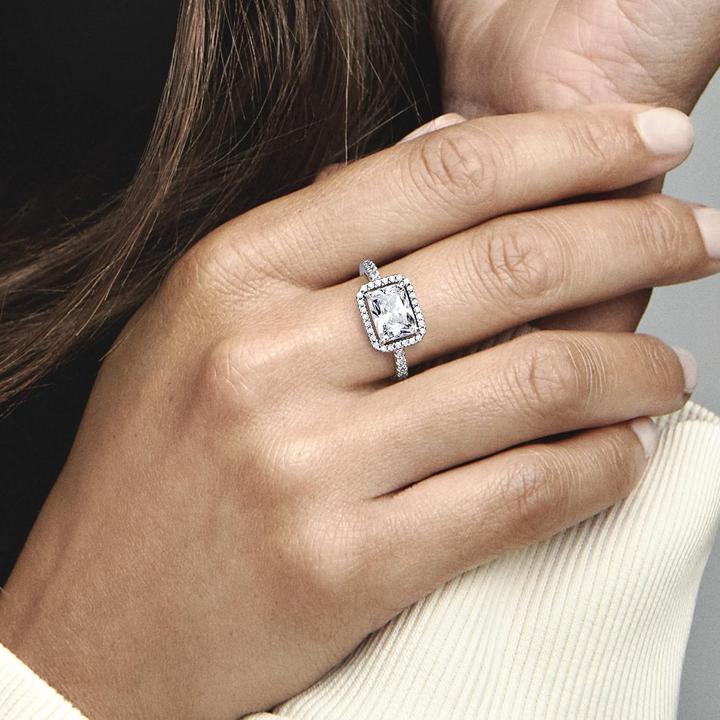 Produktbild Pandora Ring Sparkling Halo (56, 925 Silber)