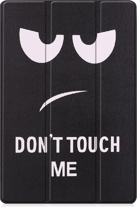 Cover-Discount Galaxy Tab S7+ (12.4) - Tri-fold Smart Case Don't Touch (Galaxy Tab S7 FE)