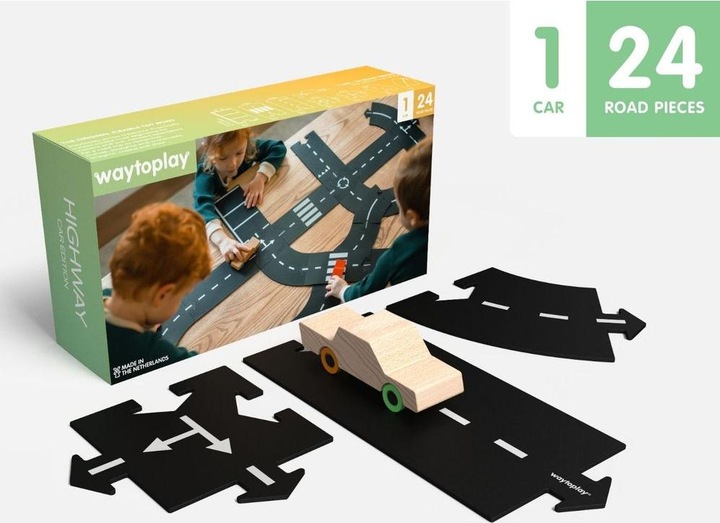 Immagine prodotto Waytoplay set regalo "autostrada