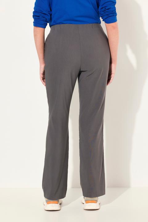 Produktbild Ulla Popken Thermo-Bengalinhose, Slim Fit, warm, Elastikbund (50)