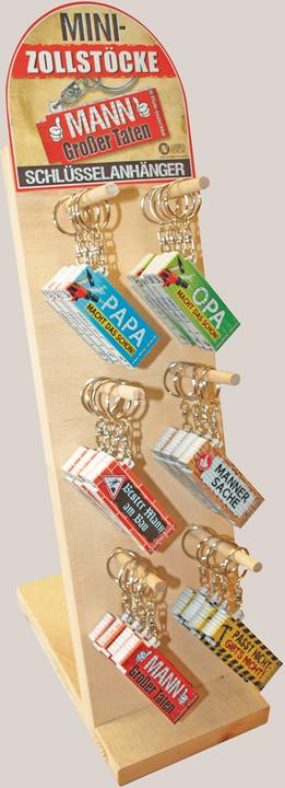 Produktbild Roost Schlüsselanhänger 10010954 Zollstock