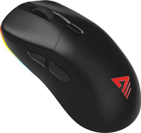 Produktbild Savio RIFT BLACK Gaming-Maus RGB Dual Mode (Kabelgebunden, Kabellos)