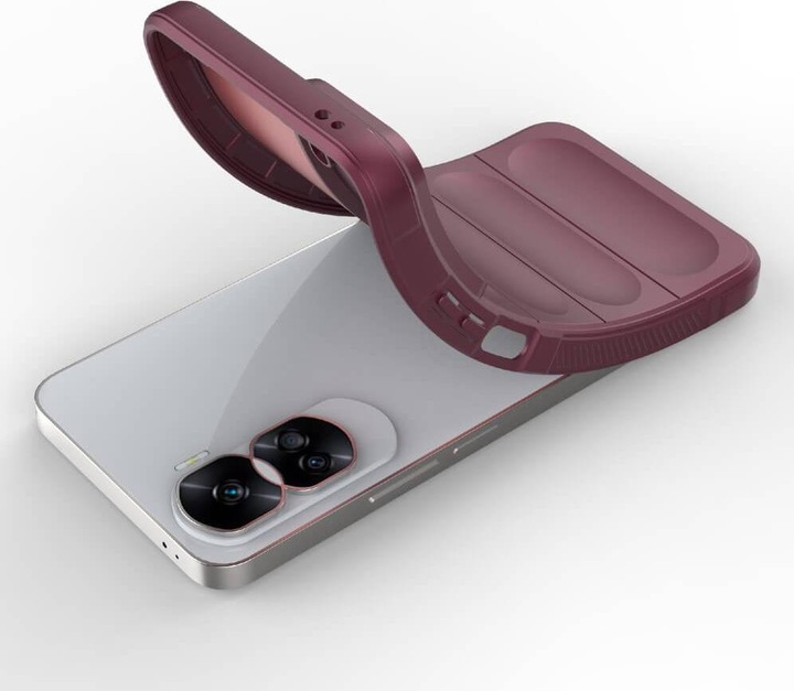 Actual product image Cover-Discount Honor 90 Lite - Rugged Protective Cover wine red (Honor 90 Lite)