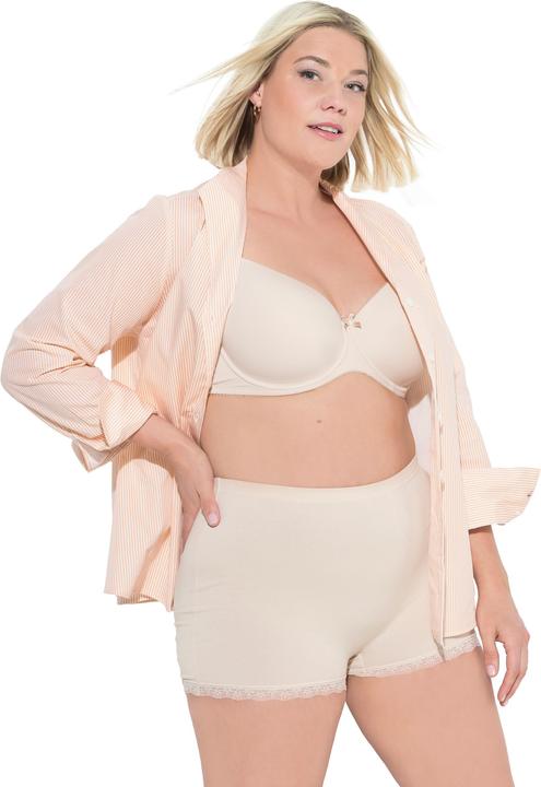 Produktbild Ulla Popken Pantys, 3er-Pack, Spitzenband (42, 44, 3er Pack)