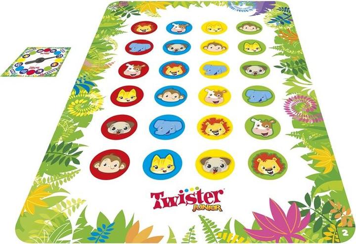 Immagine prodotto Hasbro Gioco Da Tavolo Twister Junior F7478lt (Lituano)