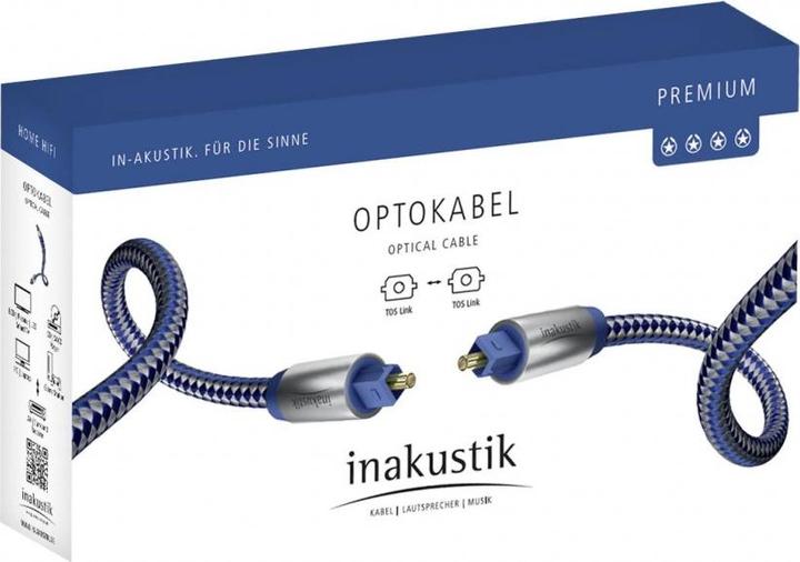 Produktbild Inakustik Premium Optical Audio-Kabel (3 m, Optisch)