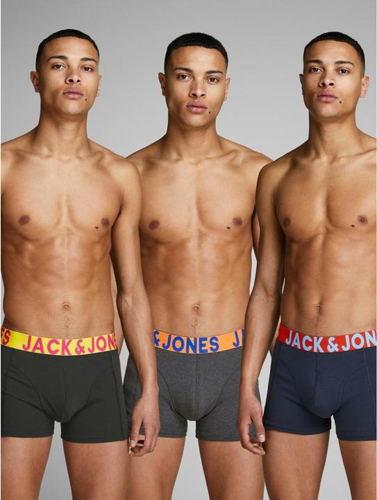 Produktbild Jack & Jones Dreierpack Boxershorts (L, 3er Pack)