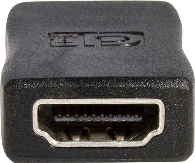 Actual product image StarTech DisplayPort to HDMI Video Adapter (male/female) - DP to HDMI Converter - 1920x1200 (HDMI, 5.50 cm)