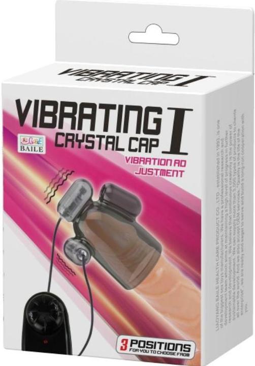 Produktbild Baile Funda Vibradora Vibrating Crystal Cap I