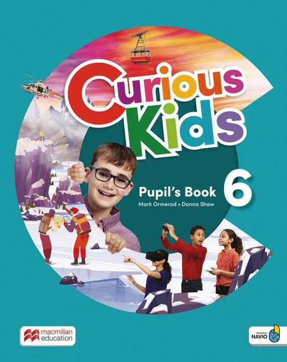 Actual product image Shaw:Curious Kids 6, m. 1 book, m. 1 booklet (English, Mark Ormerod, Donna Shaw, 2024)