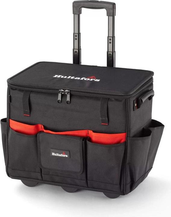 Hultafors Vaerktøjstrolley m/33 lommer