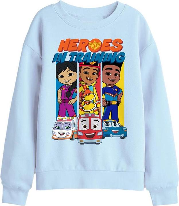 Produktbild Firebuds Heroes In Training Sweatshirt (128)