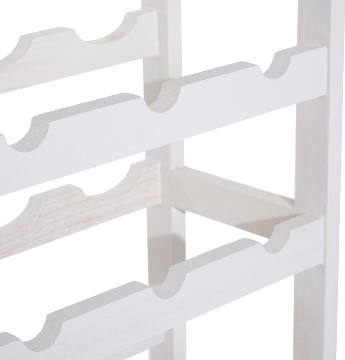 Actual product image Homcom Nostalgia wine rack (70 x 22.5 x 70 cm)