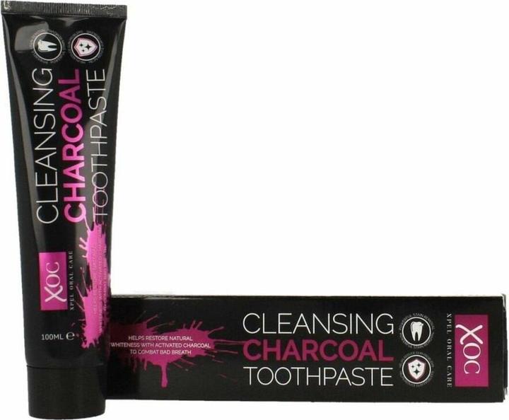 MGA Charcoal Toothpaste with Brush 100ml (100 ml)