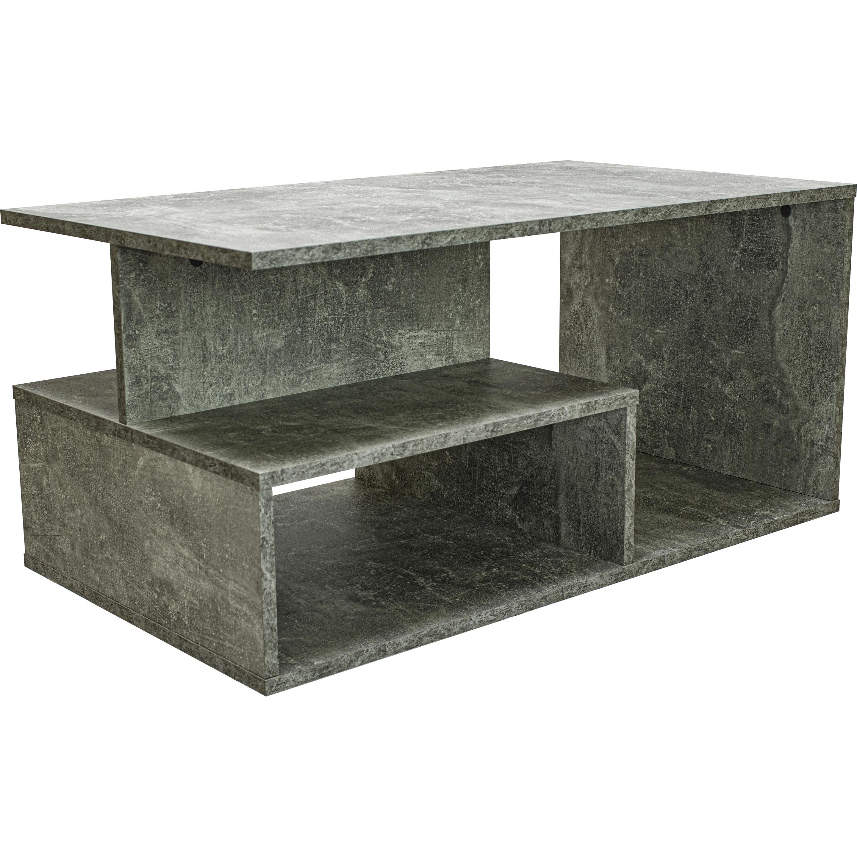 Topeshop, Couchtisch + Beistelltisch, Prima (51 x 90 x 43 cm)