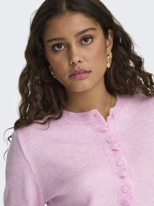 Actual product image JdY Jdyletty L/S On Frill Cardigan Knt Noos (M)