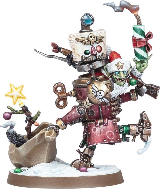 Actual product image Games Workshop Warhammer 40k - Le Boit'Boy de Gobbo Rojo (Plastic)