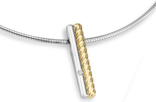 Image du produit Breuning PENDENTIF - BRILL. 0,025 Ct. H/si (585, - Or)