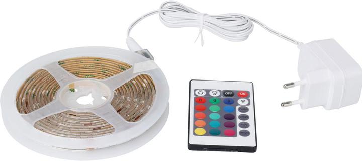Produktbild Home&Styling Dynamischer LED Streifen mit Fernbedienung (Mehrfarbig, RGB, 1000 cm, Indoor, Outdoor)