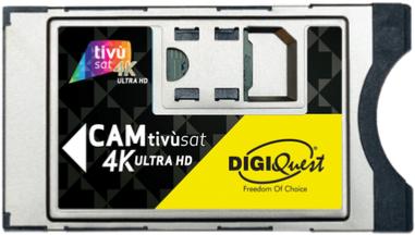 Actual product image Tivu CAM Tivusat 4K Ultra HD (Other, CI module)