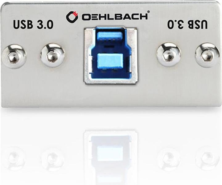 Produktbild Oehlbach PRO IN USB B 3.0 Multimedia Einsatz