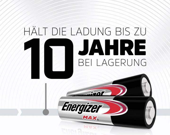 Actual product image Energizer Max Alkaline (20 pcs., AA, 2700 mAh)