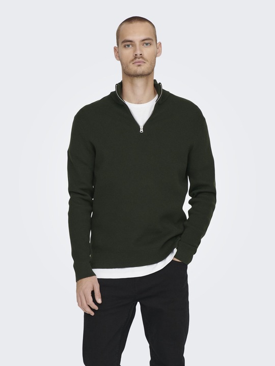 Produktbild Only & Sons High Neck Strickpullover (XXL)