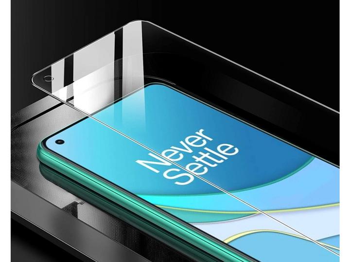 Produktbild Screenguard OnePlus 8T Panzerglas Schutzfolie Case Friendly Design (1 Stück, OnePlus 8T)