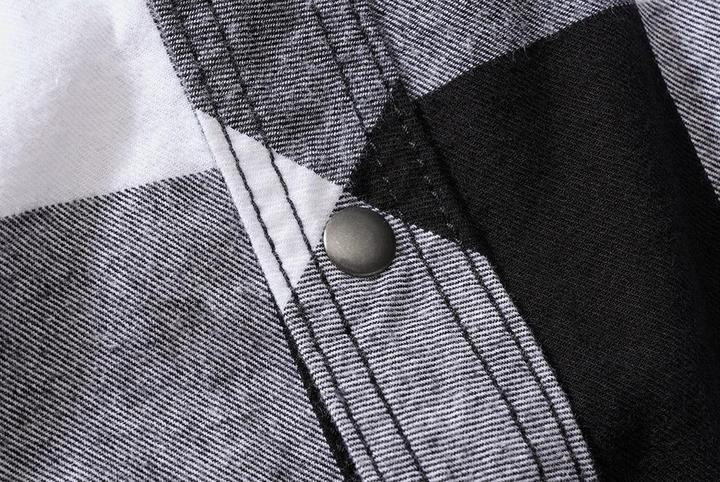 Actual product image Brandit Checkshirt Sleeveless - 16191 (4XL)