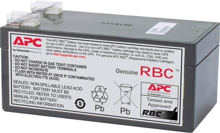 Image du produit APC Replacement Battery Cartridge #47