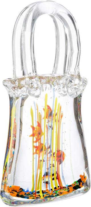 Actual product image Casablanca by Gilde Dekoobjekt Handtasche Aquarium