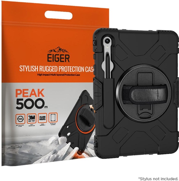 Image du produit Eiger Peak 500 Case (Galaxy Tab S9, Galaxy Tab S9 FE)