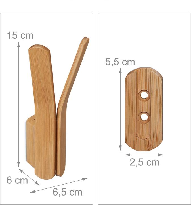 Produktbild Relaxdays Wandhaken