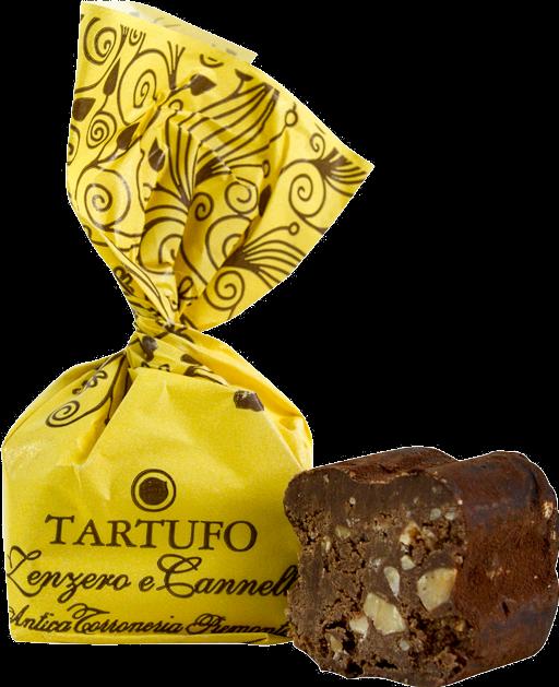 Antica Torroneria Piemontese Tartufi dolci Zenzero et Cannella (200 g)