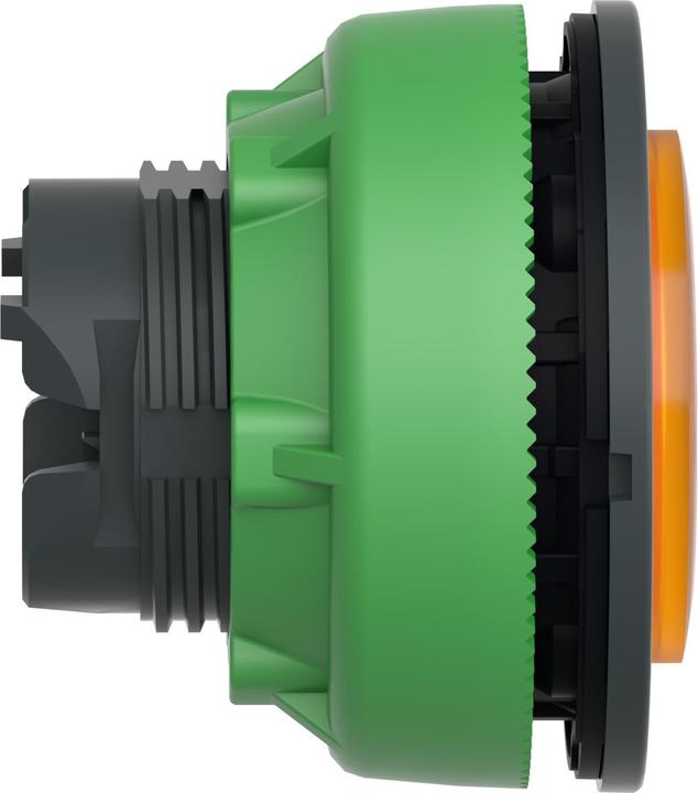 Produktbild APC Frontelement Leuchtdrucktaster, ø30mm, o.Rastung, Taster vorstehend, Orange, Erhö