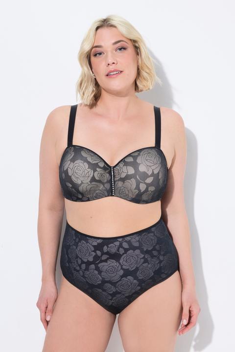 Actual product image TruYou Convertible Rose Print Bra (85 C)