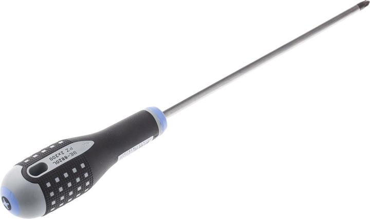 Produktbild Bahco ERGO Pozidriv-Schraubendreher mit 3-Komponenten-Griff, PZ2 × 36 × 200 mm (Pozidriv-Kreuzschlitz (PZ))