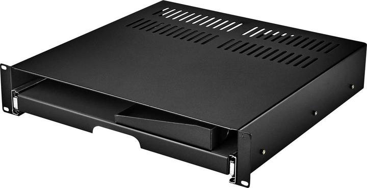 Produktbild Renkforce 48.26 cm (19”³) Tastaturschublade & Dokumentenablage 2 HE