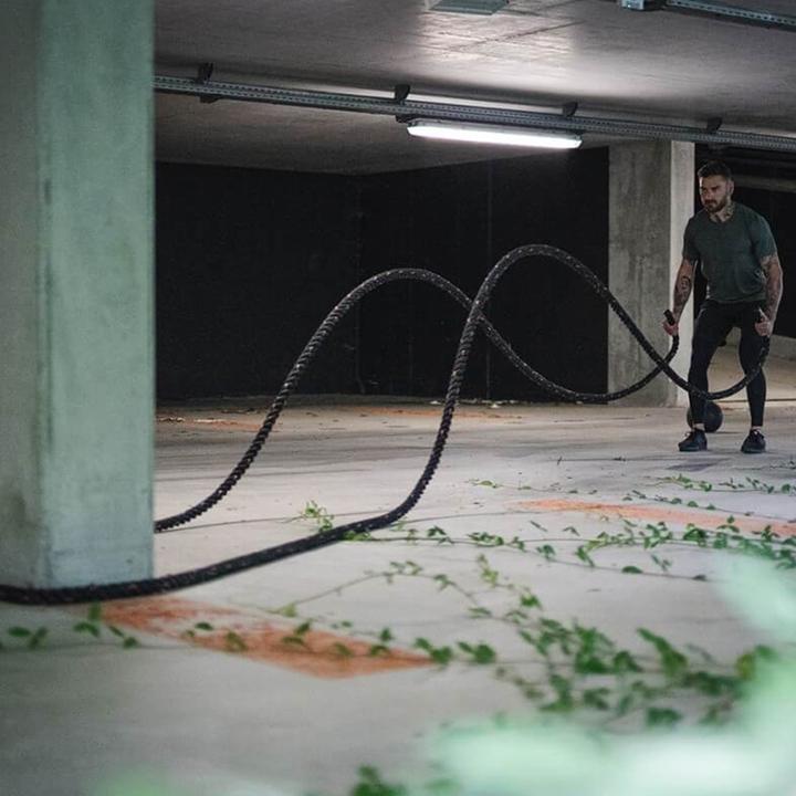 Actual product image Sveltus Battlerope