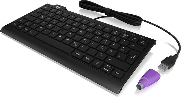 Actual product image KeySonic KSK-5010ELC (EN) (DE, Cable)