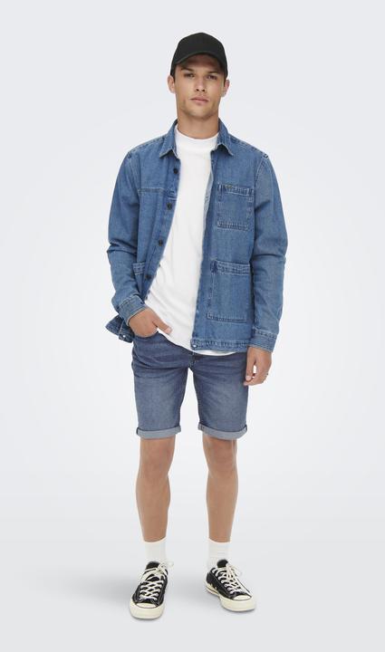 Actual product image Only & Sons ONSPly denim shorts (S)