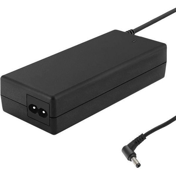 Qoltec 50068 mobile device charger - Netzteil (65 W), Notebook Netzteil, Schwarz