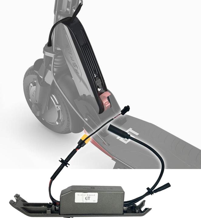 Actual product image Avizar Spare part main board