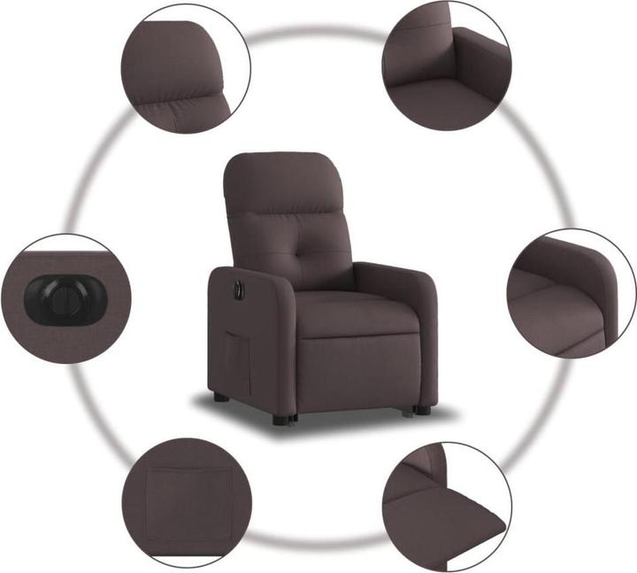 Produktbild vidaXL Relaxsessel mit Aufstehhilfe