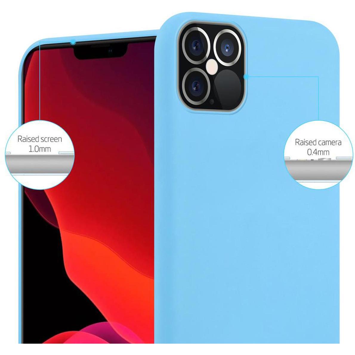 Thumbnail - Cadorabo TPU Candy Cover (Apple iPhone 12, Realme 12 Pro+), Smartphone Hülle, Blau