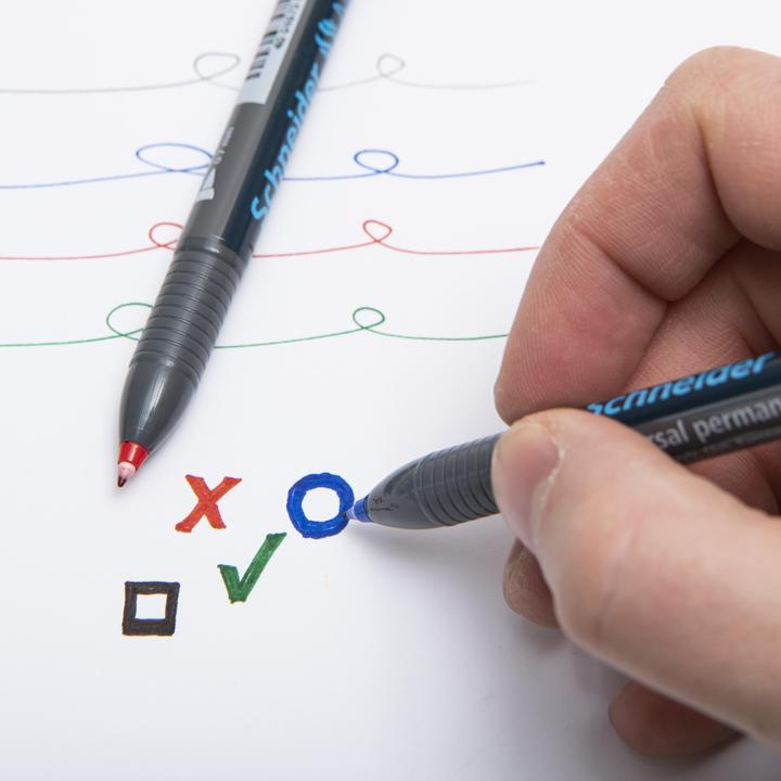 Produktbild Betzold Folienschreiber, permanent (4x)