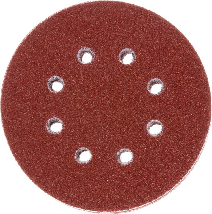 Produktbild Bosch Zubehör Schleifblatt-Set für Exzenterschleifer, 25-teilig, 8 Löcher, 125 mm, 80 - 240 (80, 120, 240)